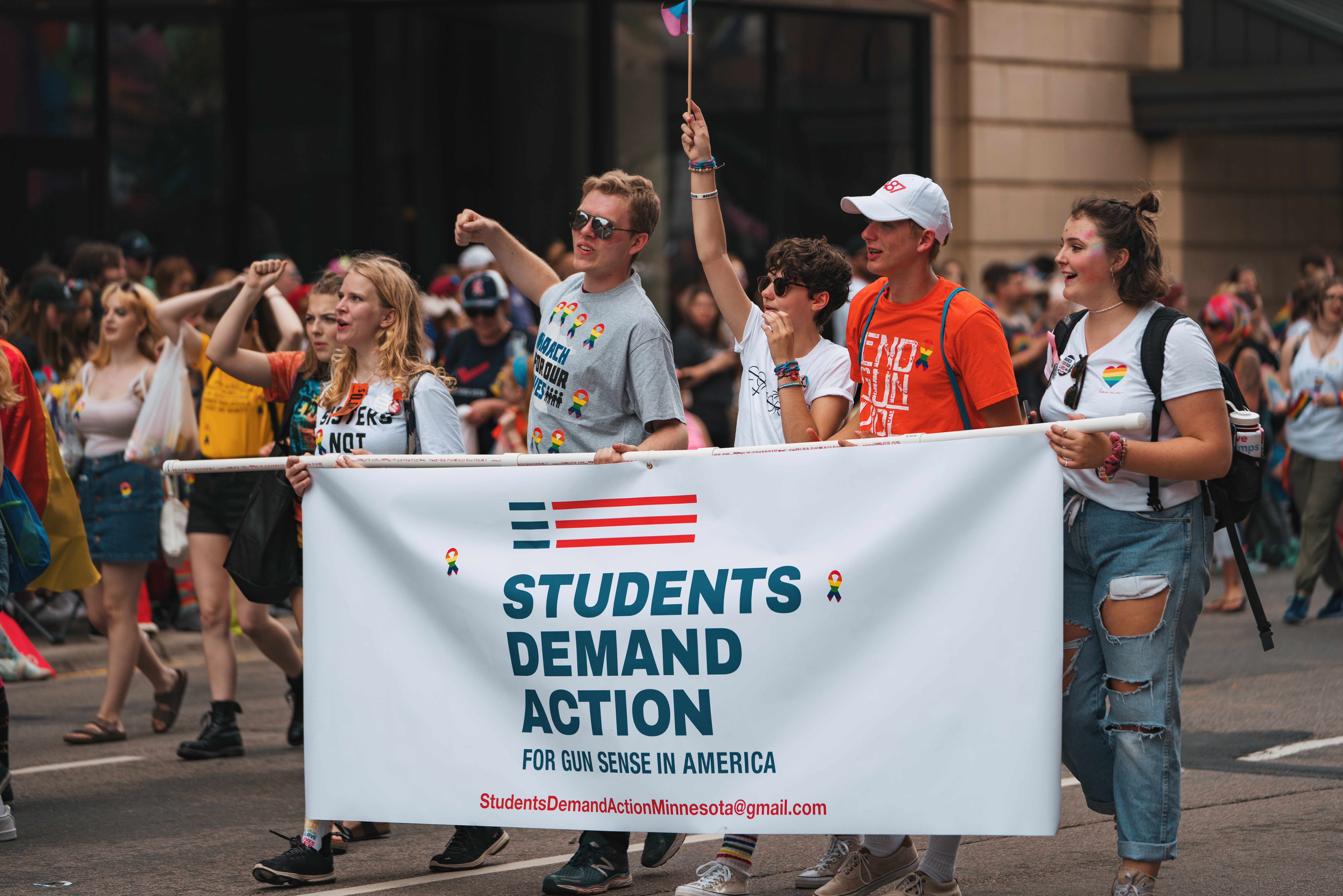 Students Demand Action for Gun Sense in America - Gun Control Ac