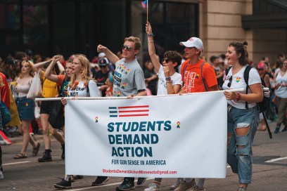 Students Demand Action for Gun Sense in America - Gun Control Ac
